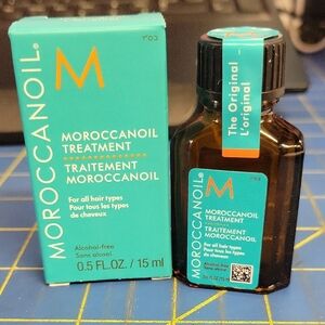 Moroccanoil Treatment 0.5 fl oz 15ml Sealed Bottle New